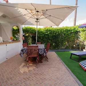  Villa Fabulous In Maspalomas